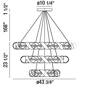 Banderia Chandeliers