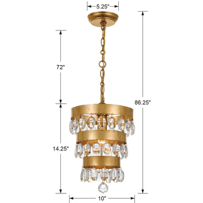 Perla Chandelier