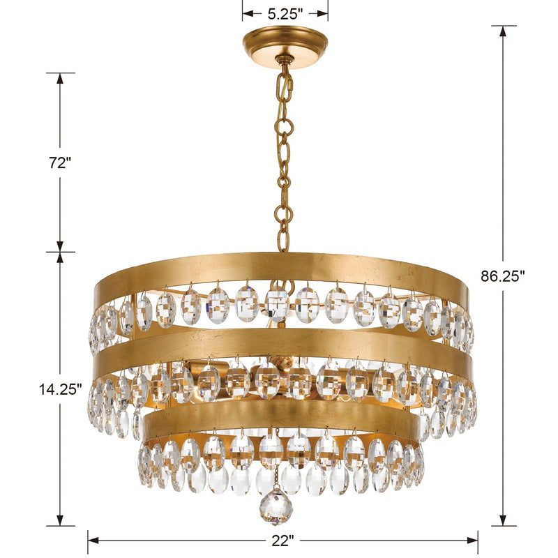 Perla Chandelier