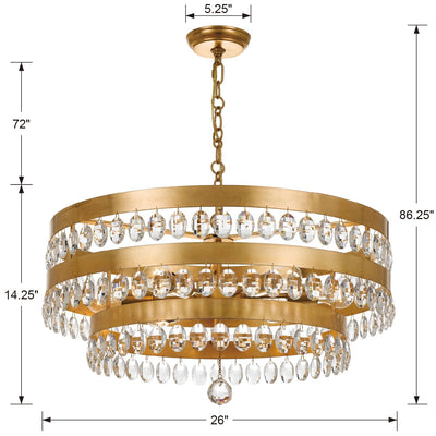 Perla Chandelier