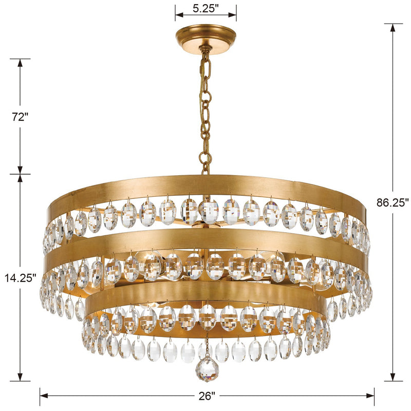 Perla Chandelier