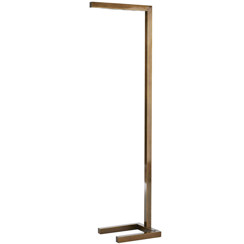 Arteriors-Salford Floor Lamp-Vintage Brass