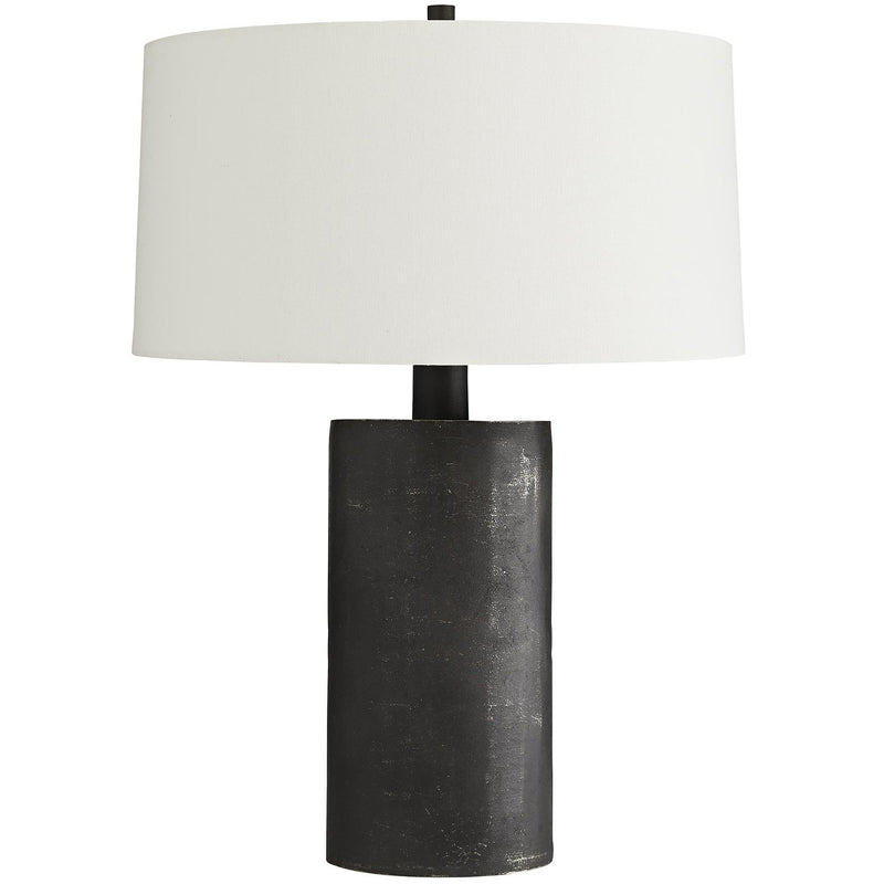 Arteriors-Prague Table Lamp-Black