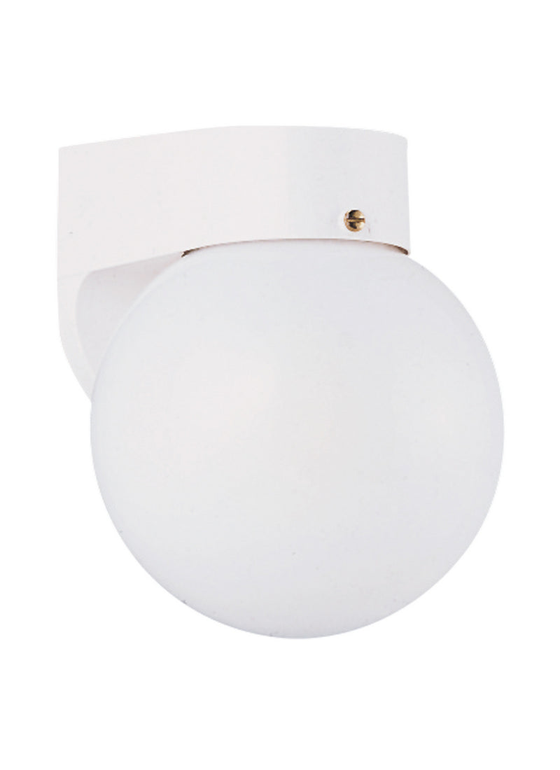 Generation Lighting. - 8753EN3-15 - One Light Outdoor Wall Lantern - Outdoor Wall - White