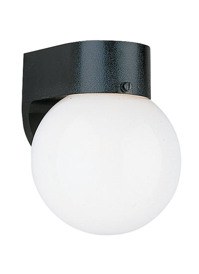 Generation Lighting. - 8753EN3-34 - One Light Outdoor Wall Lantern - Outdoor Wall - Black