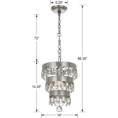 Perla Chandelier