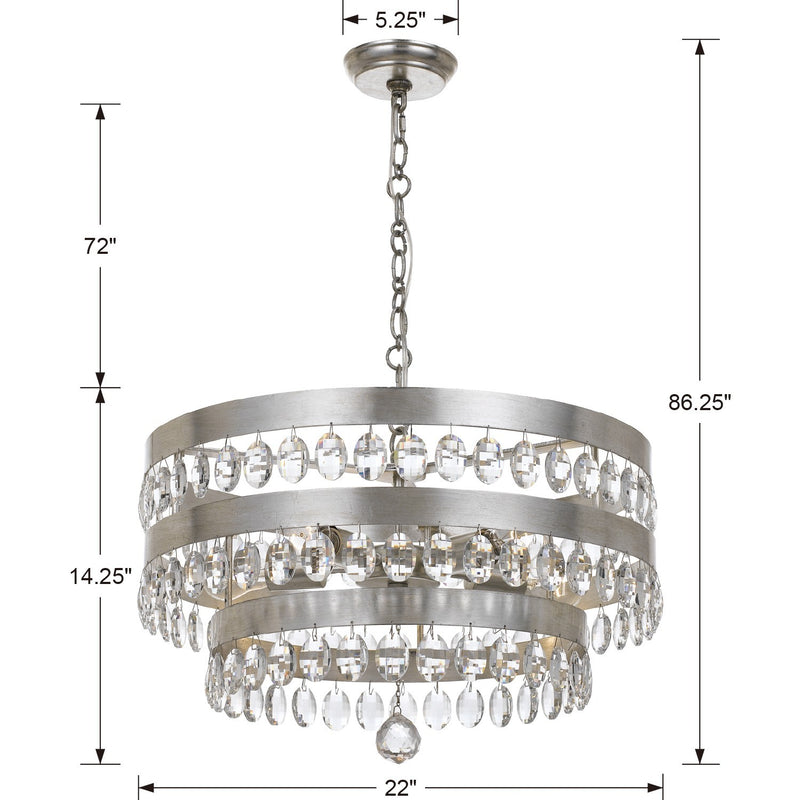 Perla Chandelier