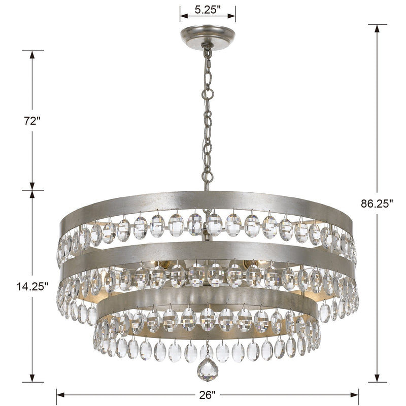 Perla Chandelier