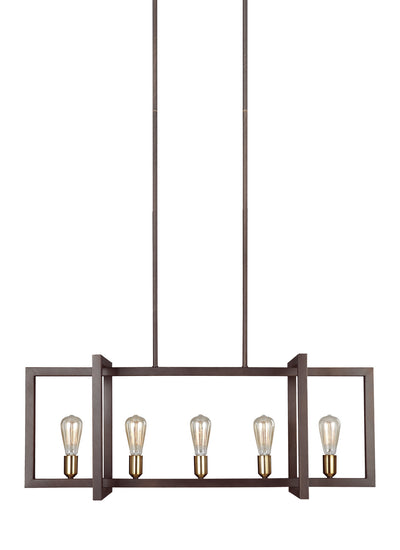 Finnegan Linear Chandelier