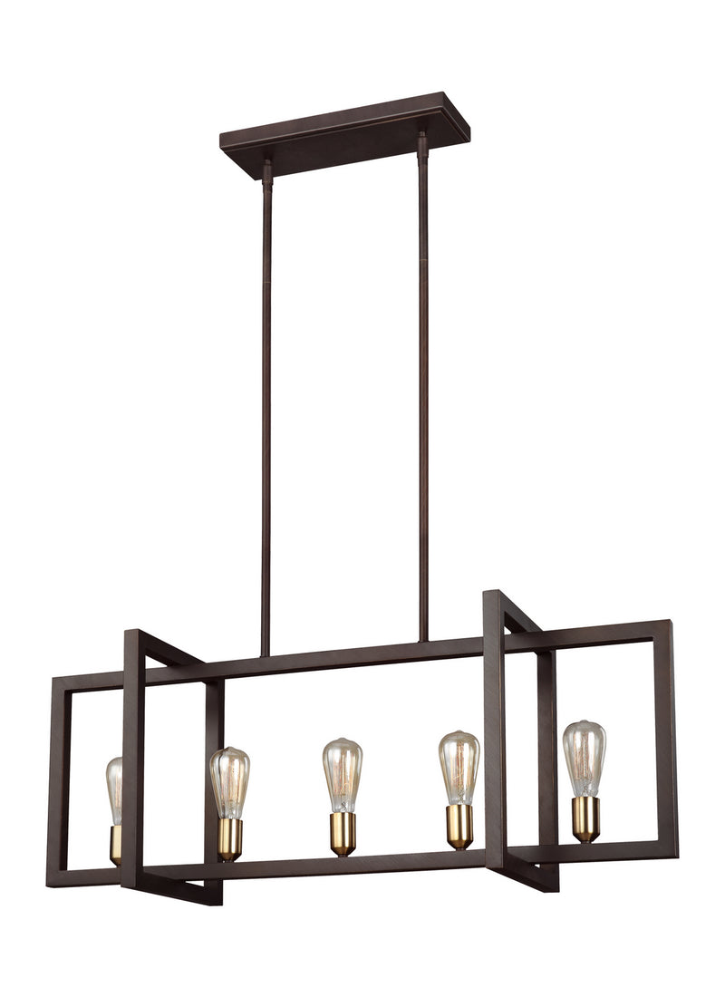 Finnegan Linear Chandelier