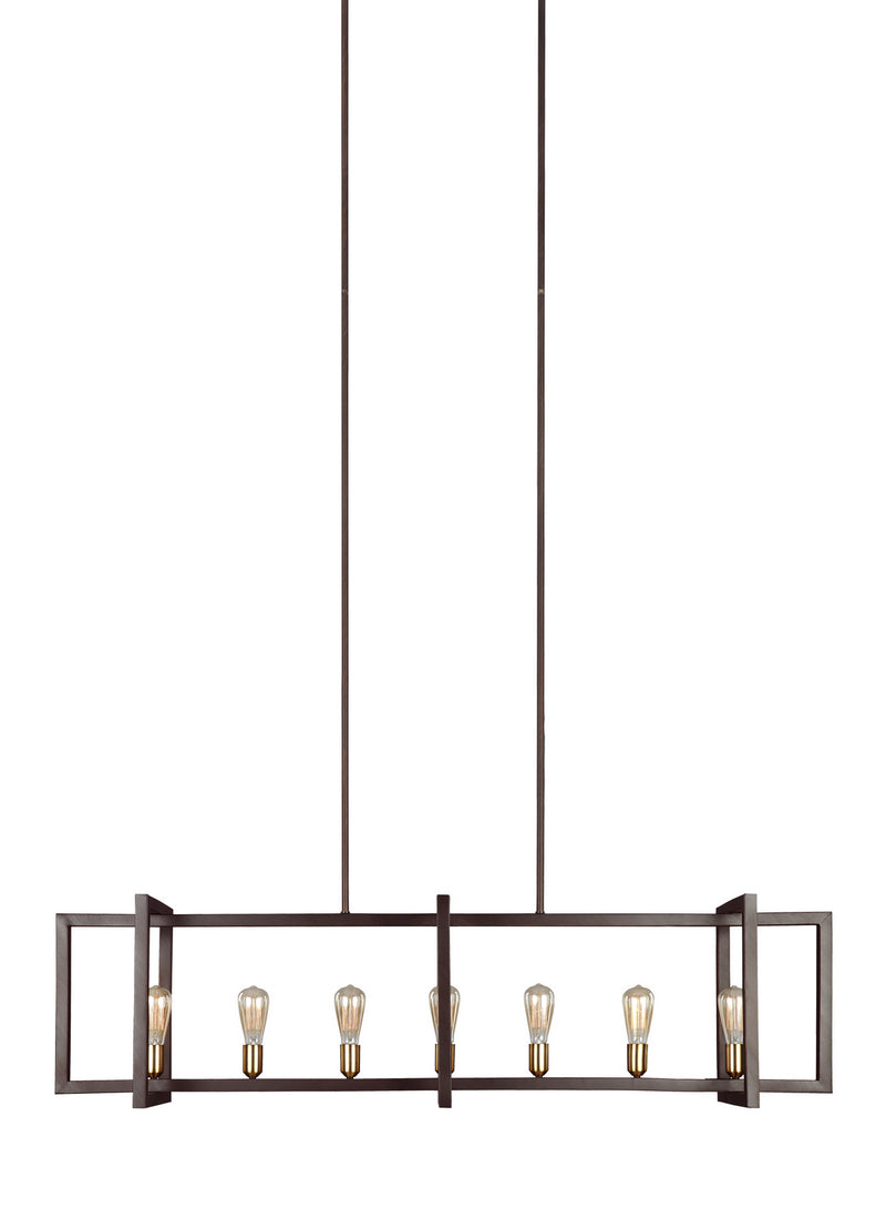 Finnegan Linear Chandelier