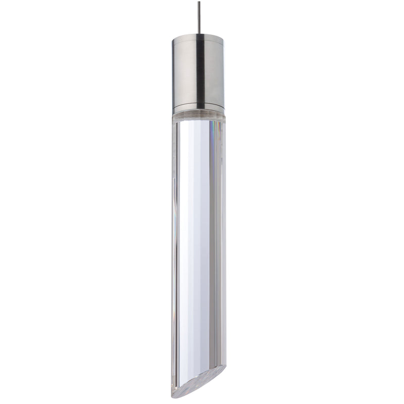 Visual Comfort Modern - 700FJTBRCS-LED - Satin Nickel