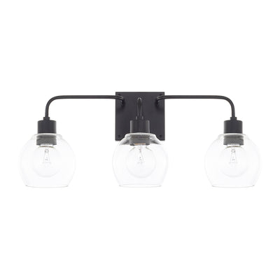 Capital Lighting - 120031MB-426 - Three Light Vanity - Tanner - Matte Black