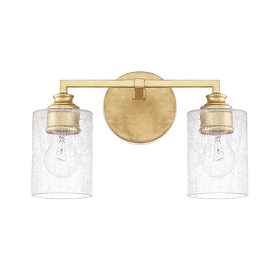 Capital Lighting - 120521CG-422 - Two Light Vanity - Milan - Capital Gold