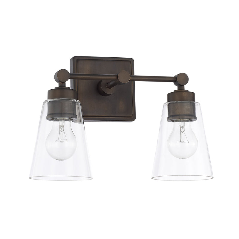 Capital Lighting - 121821OB-432 - Two Light Vanity - Rory - Old Bronze