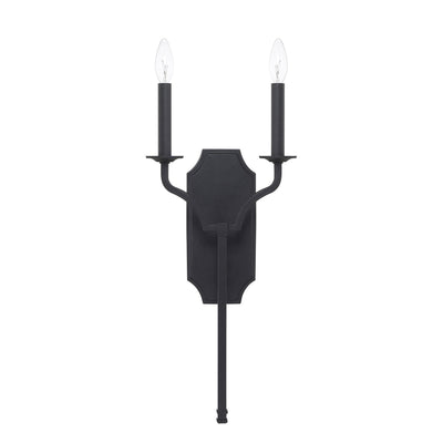 Capital Lighting - 619821BI - Two Light Wall Sconce - Ravenwood - Black Iron