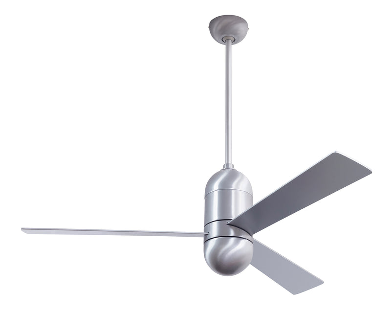 Modern Fan Co - CIR-BA-50-WH-NL-CC - Brushed Aluminum