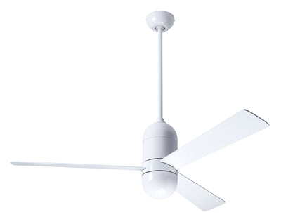 Modern Fan Co - CIR-GW-50-WH-NL-CC - Gloss White