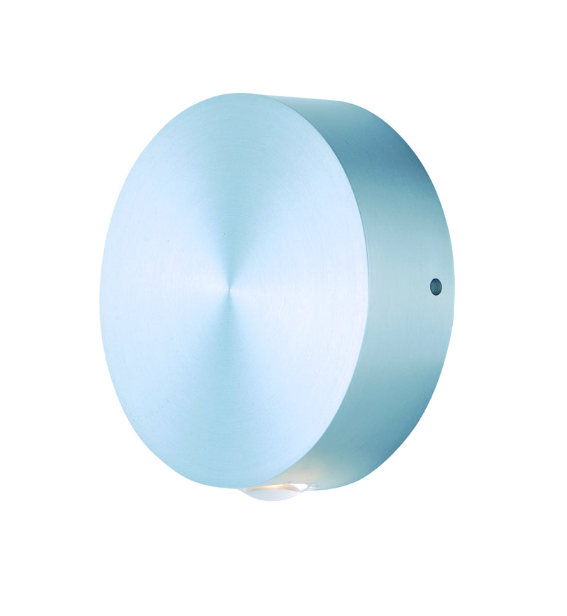 ET2 - E41540-SA - LED Outdoor Wall Sconce - Alumilux Glint - Satin Aluminum