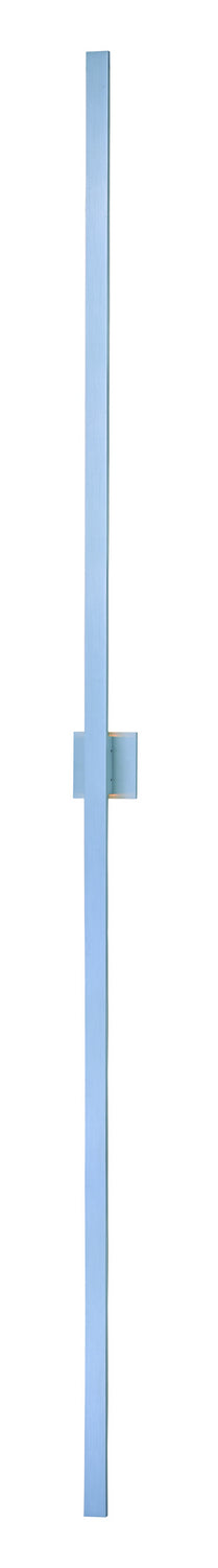 ET2 - E41348-SA - LED Outdoor Wall Sconce - Alumilux Line - Satin Aluminum