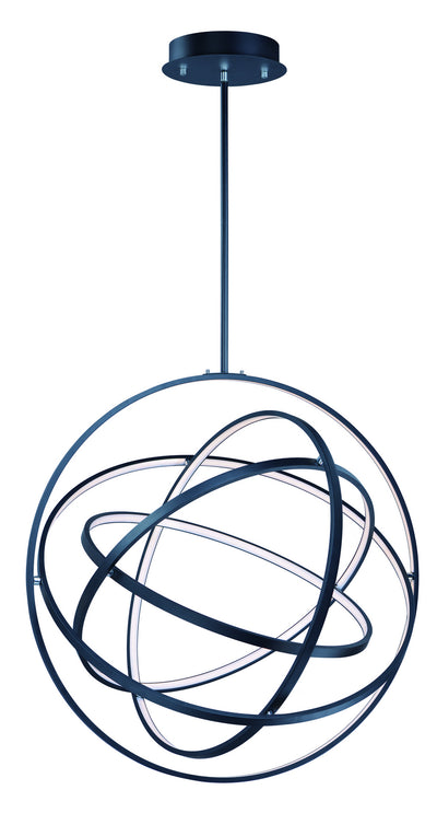 ET2 - E24785-BK - LED Pendant - Gyro II - Black