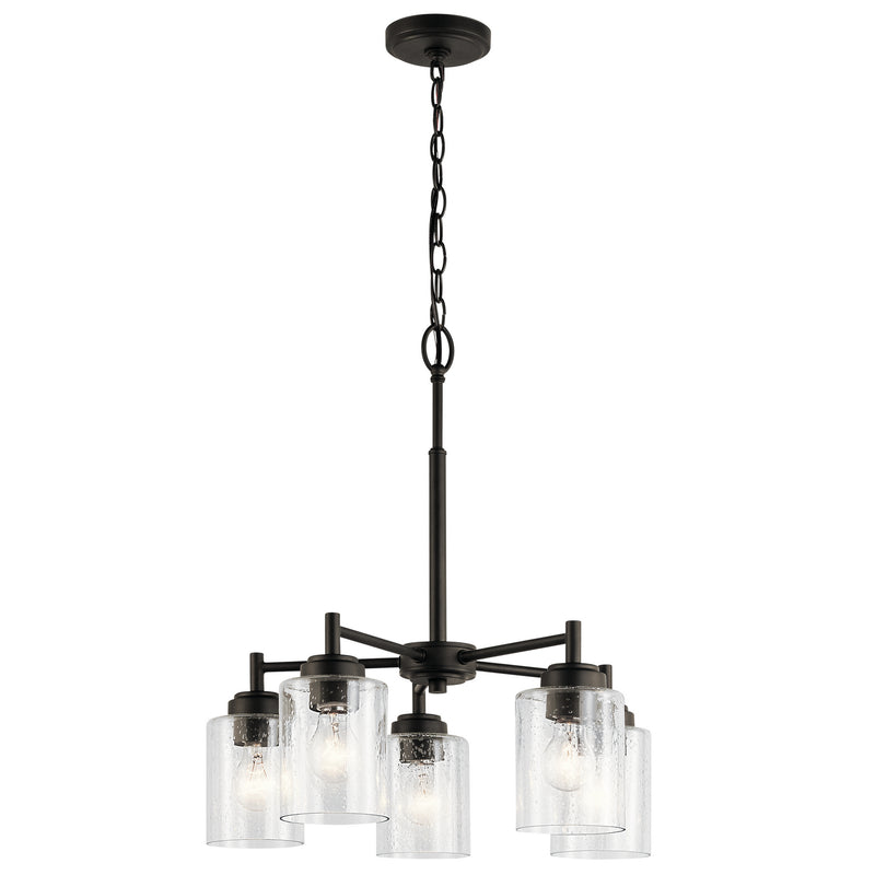 Kichler - 44030OZ - Five Light Chandelier - Winslow - Olde Bronze