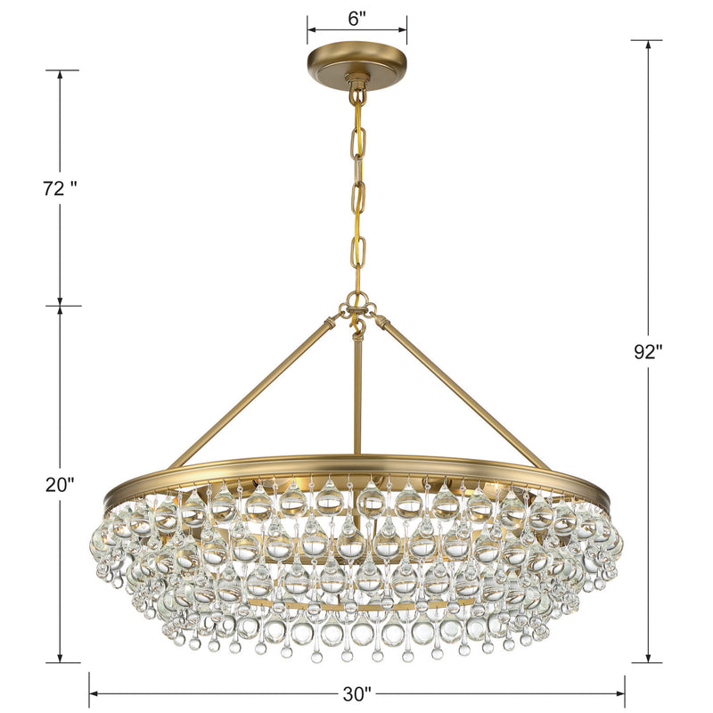 Calypso Round Chandelier