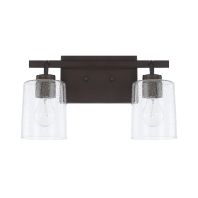 Capital Lighting - 128521BZ-449 - Two Light Vanity - Greyson - Bronze