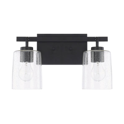 Capital Lighting - 128521MB-449 - Two Light Vanity - Greyson - Matte Black