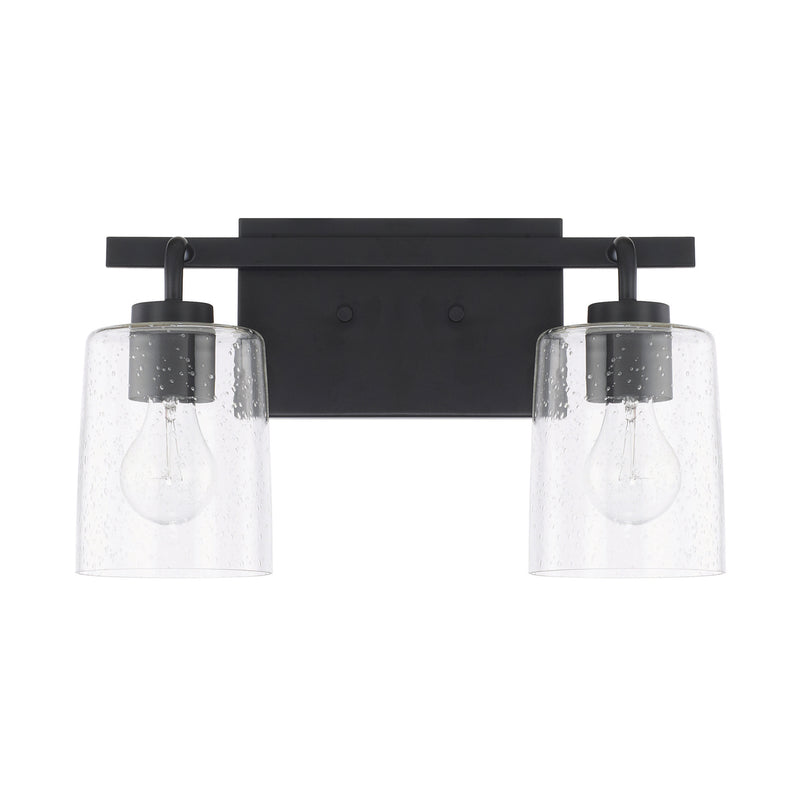 Capital Lighting - 128521MB-449 - Two Light Vanity - Greyson - Matte Black