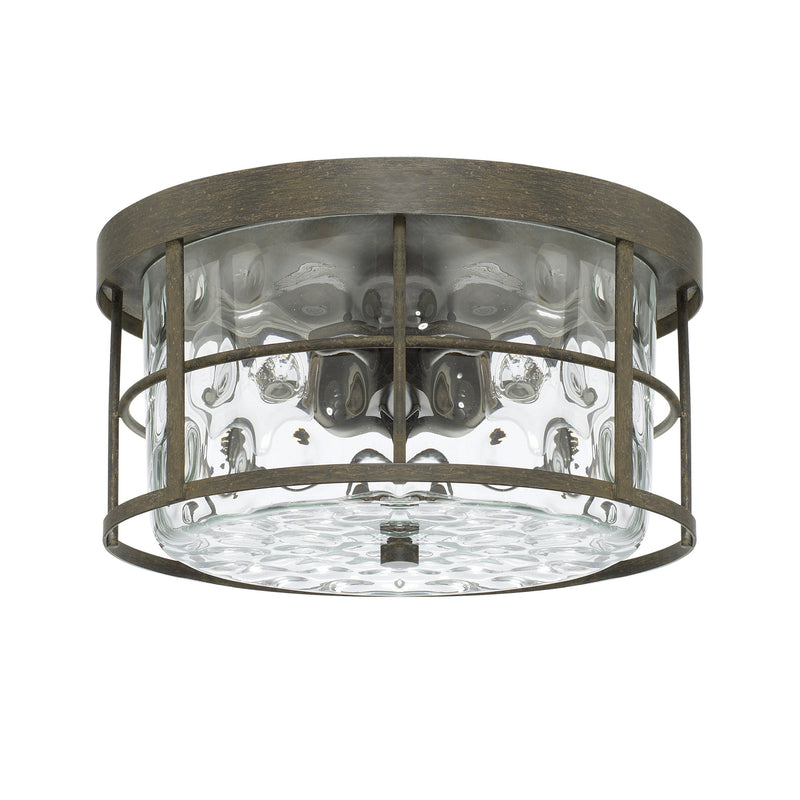 Capital Lighting - 225021FH - Two Light Flush Mount - Bristol - Farm House