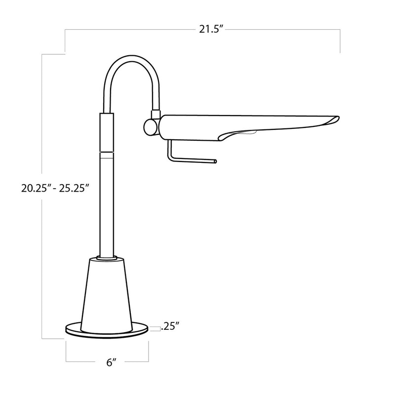 Raven Task Lamps