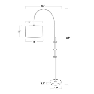 Arc Floor Lamps