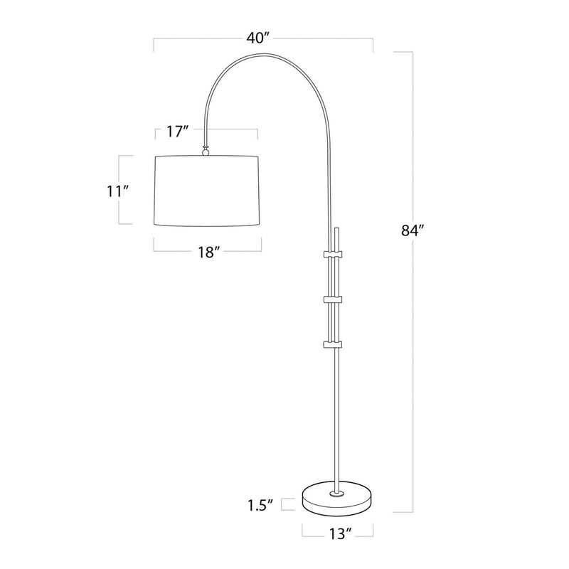 Arc Floor Lamps