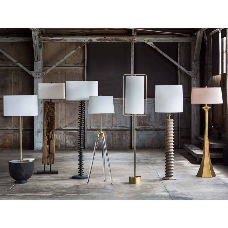 Fishbone Floor Lamps