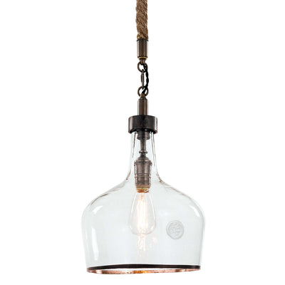 Regina Andrew - 16-1101 - One Light Pendant - Demi - Clear