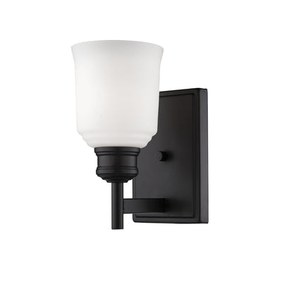 Millennium - 171-MB - One Light Wall Sconce - Burbank - Matte Black