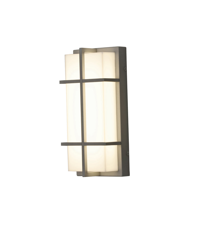 AFX Lighting - AUW6122500L30MVTG - LED Outdoor Wall Sconce - Avenue - Textured Grey