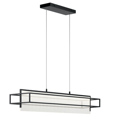 Kichler - 84051 - LED Linear Pendant - Vega - Matte Black