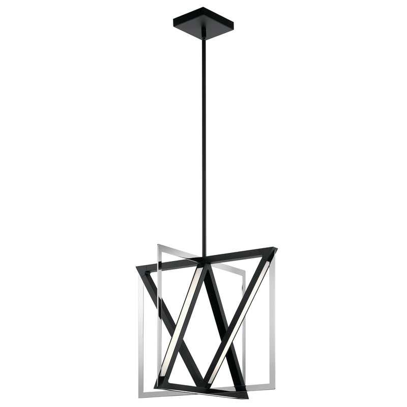 Kichler - 84082 - LED Pendant - Axis - Matte Black