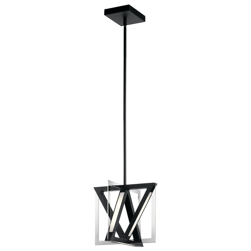 Kichler - 84083 - LED Pendant - Axis - Matte Black