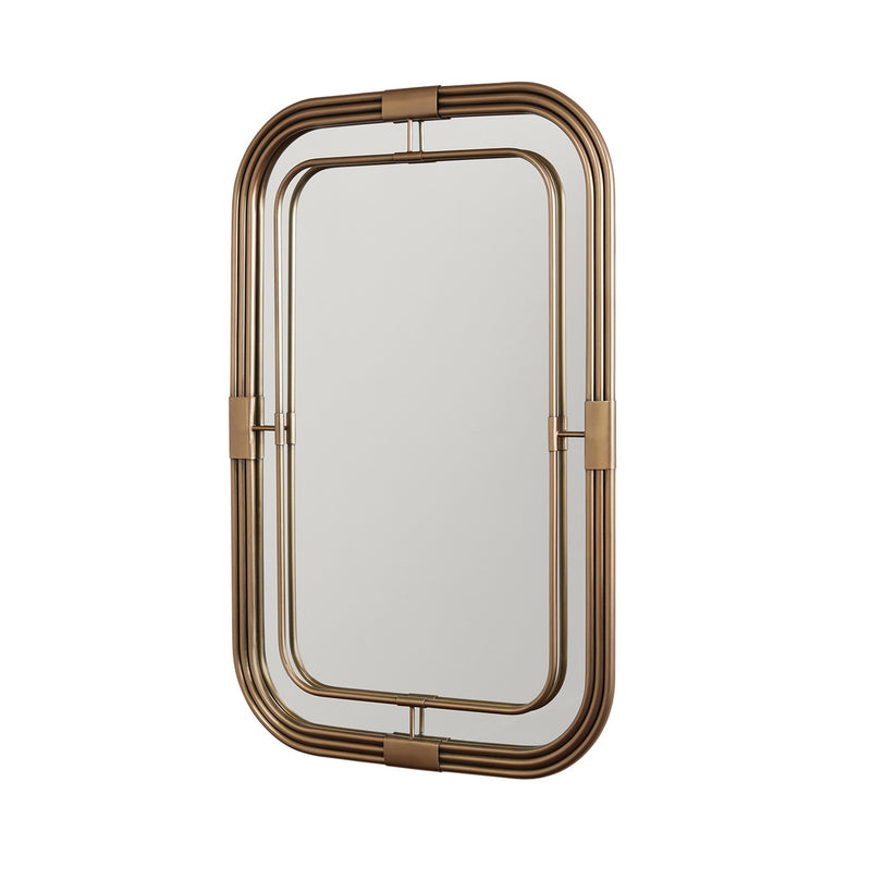 Mid-Century Modern Mirror