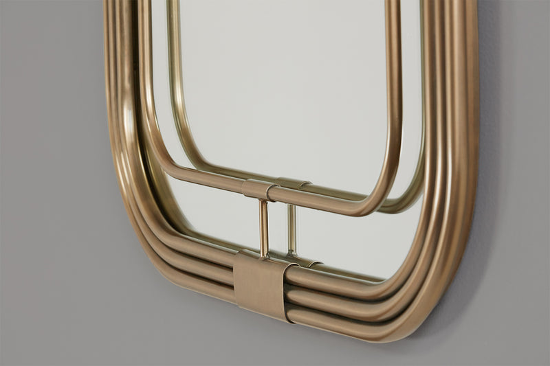 Mid-Century Modern Mirror