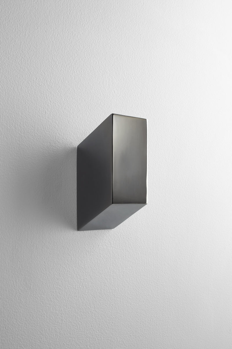 Oxygen - 3-500-18 - LED Wall Sconce - Uno - Gunmetal