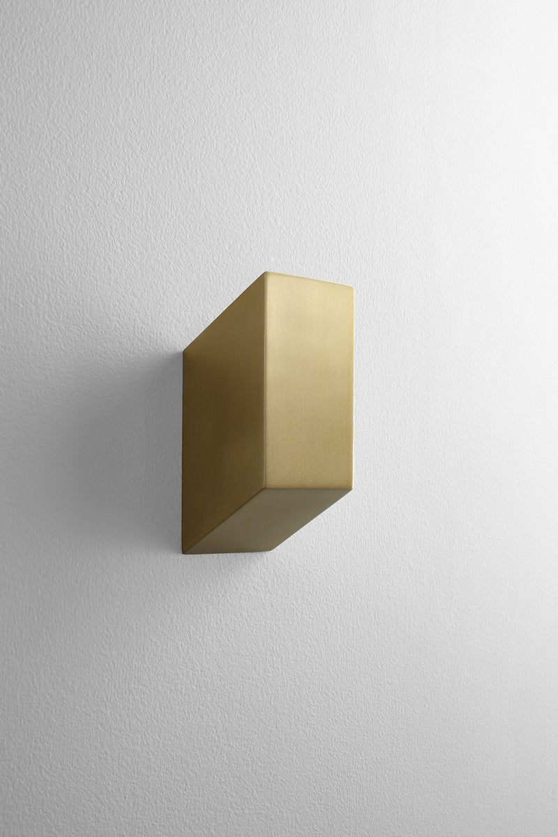 Oxygen - 3-500-40 - LED Wall Sconce - Uno - Aged Brass