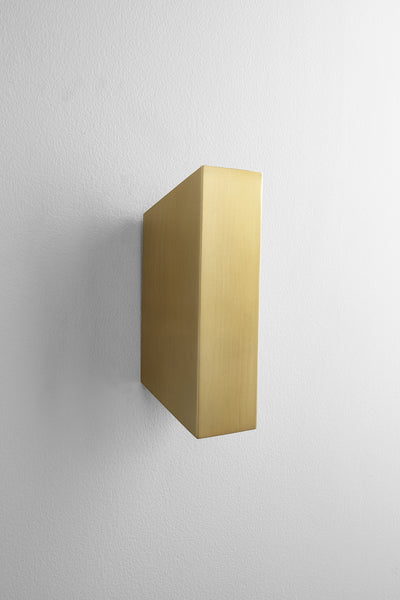 Oxygen - 3-509-40 - LED Wall Sconce - Duo - Aged Brass