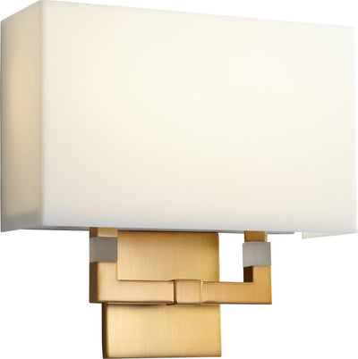 Oxygen - 3-514-40 - LED Wall Sconce - Chameleon - Aged Brass