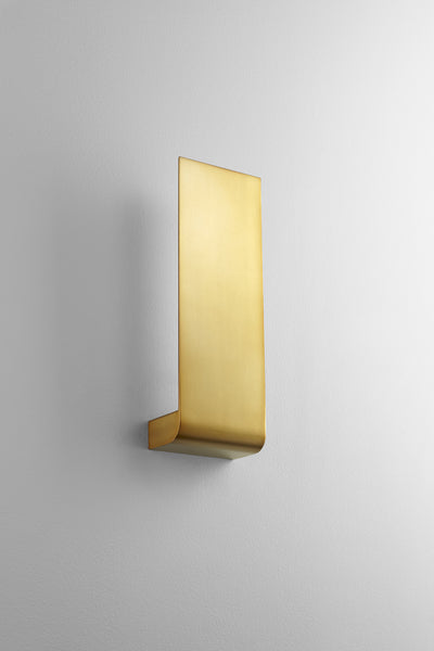 Oxygen - 3-515-40 - LED Wall Sconce - Halo - Aged Brass