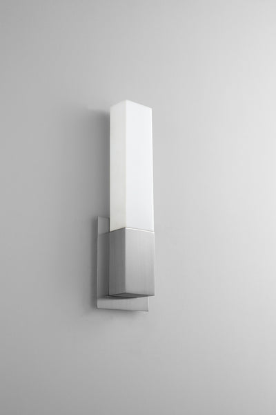 Oxygen - 3-519-24 - LED Wall Sconce - Vega - Satin Nickel