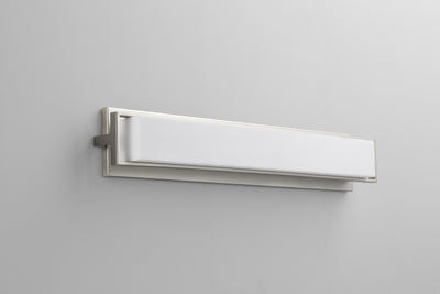 Oxygen - 3-534-24 - LED Vanity - Plato - Satin Nickel